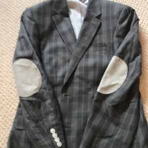 1928 Originals sport coat with suede elbows